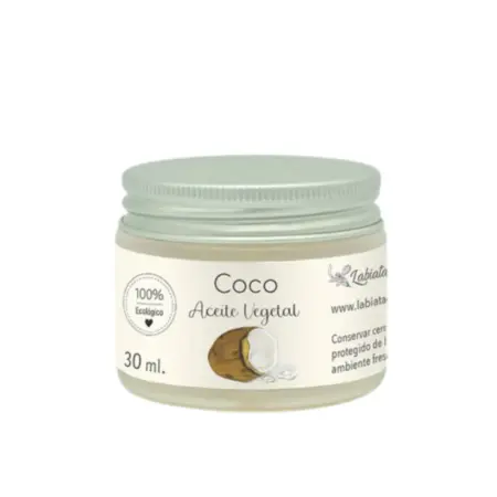 Labiatae Aceite Vegetal de Coco 30ml